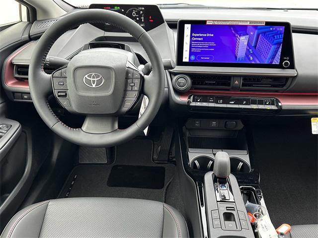 new 2025 Toyota Prius car, priced at $38,879