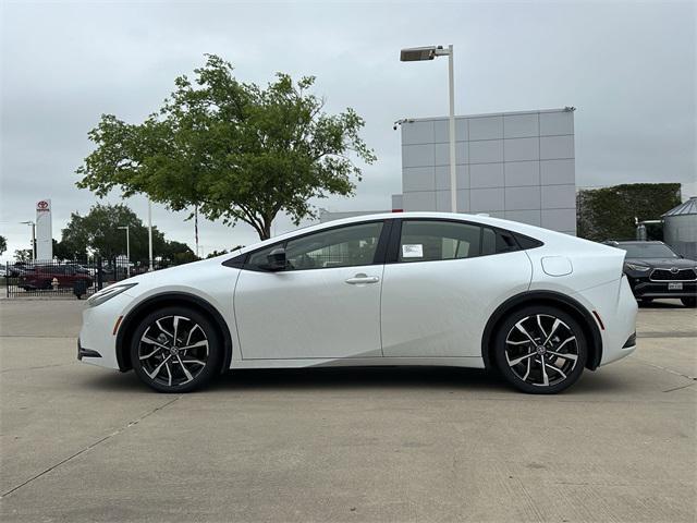 new 2025 Toyota Prius car, priced at $38,879