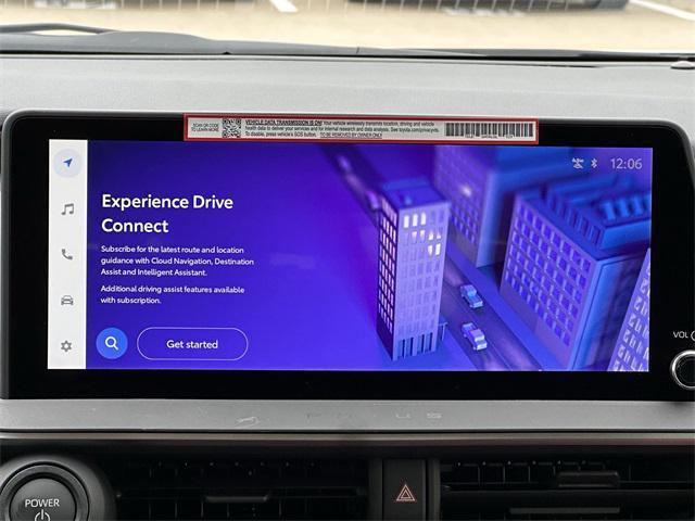 new 2025 Toyota Prius car, priced at $38,879