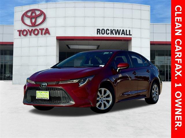 used 2022 Toyota Corolla car, priced at $19,759