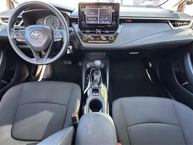 used 2022 Toyota Corolla car, priced at $19,759