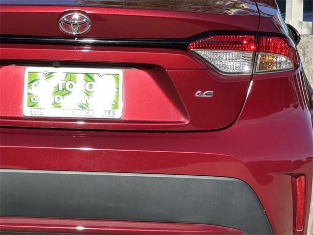 used 2022 Toyota Corolla car, priced at $19,759
