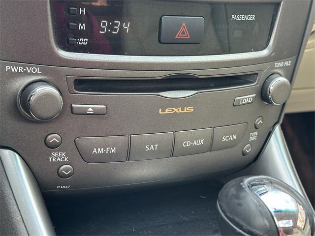 used 2013 Lexus IS 250 car, priced at $12,945