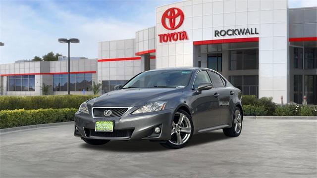 used 2013 Lexus IS 250 car, priced at $12,945