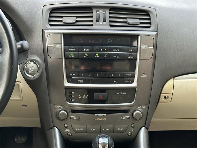 used 2013 Lexus IS 250 car, priced at $12,945