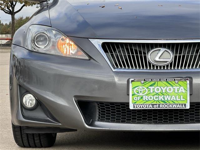 used 2013 Lexus IS 250 car, priced at $12,945