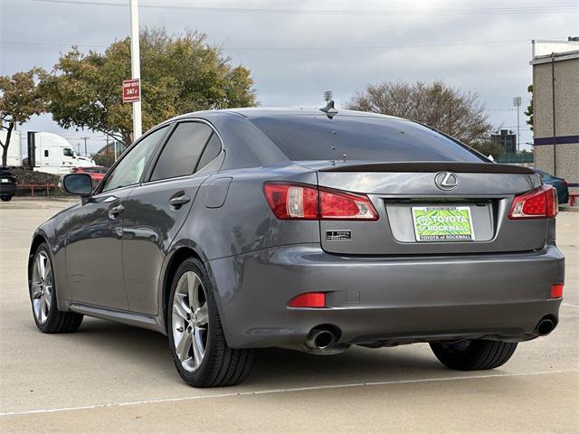 used 2013 Lexus IS 250 car, priced at $12,945