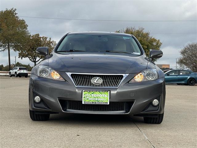 used 2013 Lexus IS 250 car, priced at $12,945