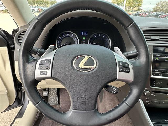 used 2013 Lexus IS 250 car, priced at $12,945