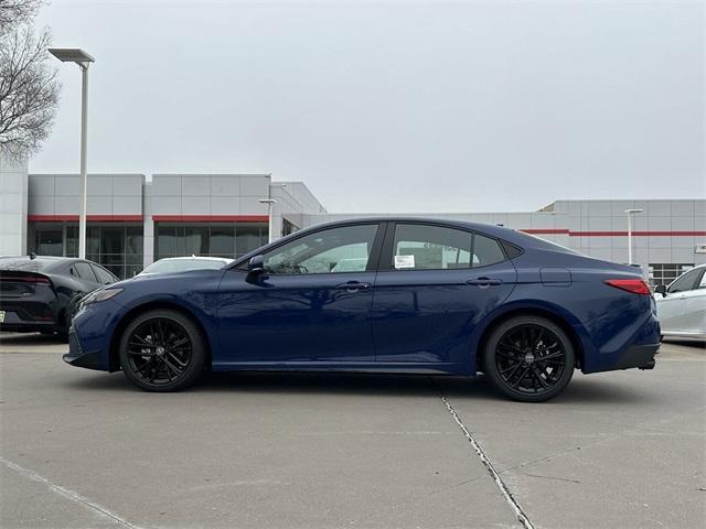 new 2025 Toyota Camry car, priced at $36,375