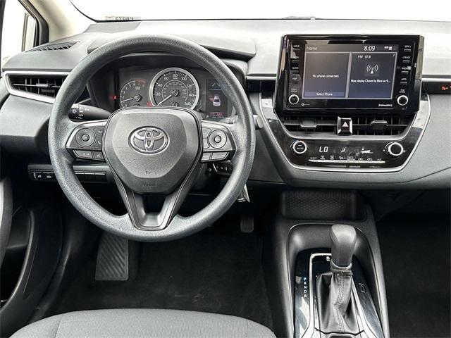 used 2022 Toyota Corolla car, priced at $18,926