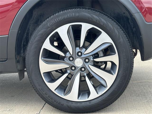 used 2022 Buick Encore car, priced at $20,500