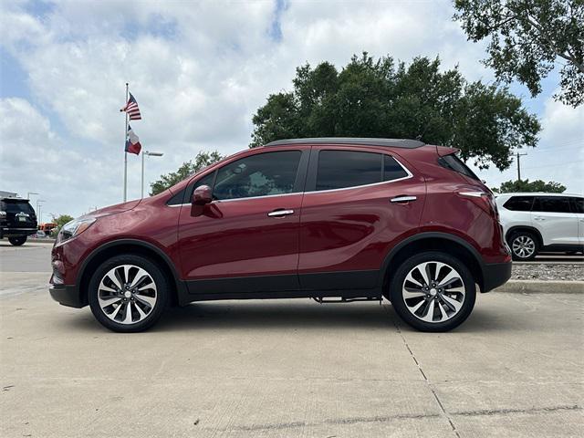 used 2022 Buick Encore car, priced at $20,500