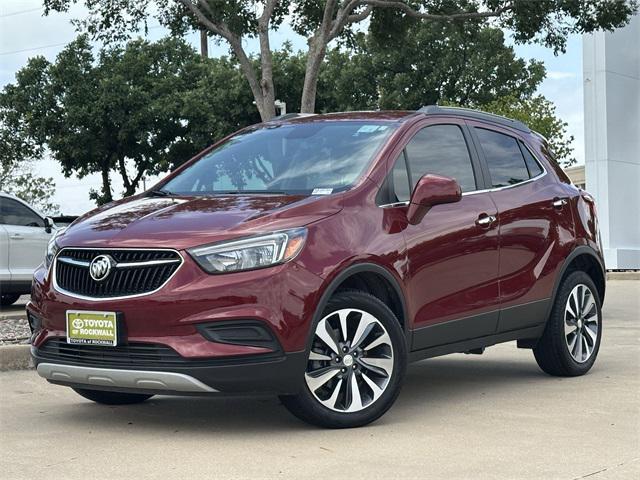 used 2022 Buick Encore car, priced at $20,500