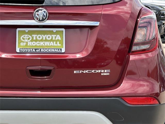 used 2022 Buick Encore car, priced at $20,500