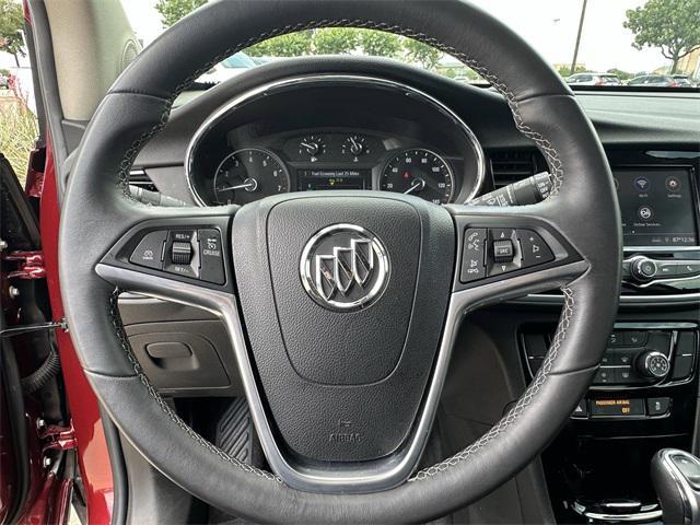 used 2022 Buick Encore car, priced at $20,500