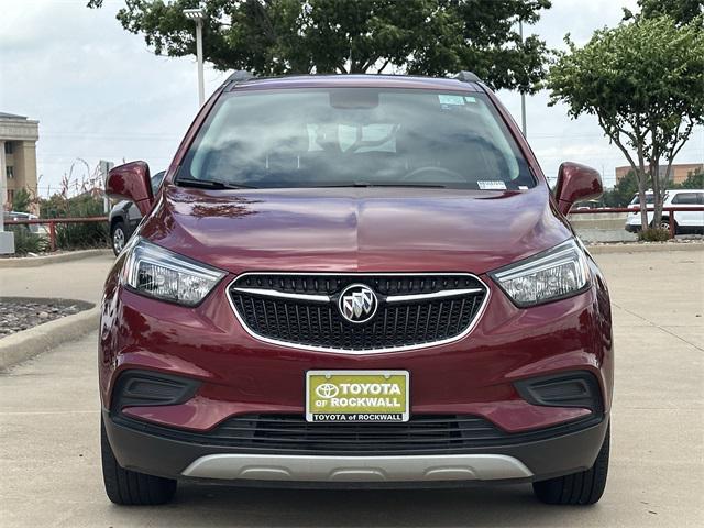 used 2022 Buick Encore car, priced at $20,500