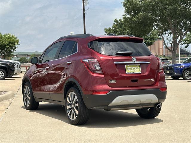 used 2022 Buick Encore car, priced at $20,500