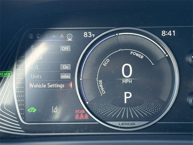 used 2023 Lexus UX 250h car, priced at $33,319