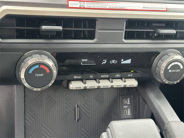 new 2025 Toyota Tacoma car, priced at $45,052