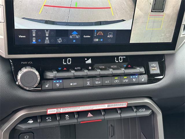 new 2025 Toyota Tundra Hybrid car, priced at $69,847
