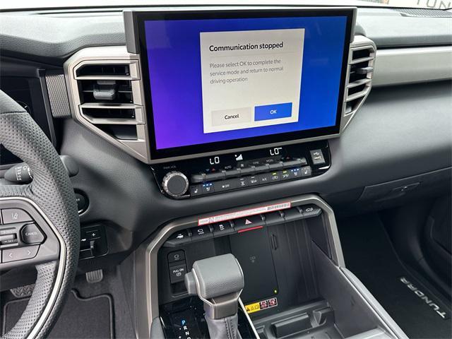 new 2025 Toyota Tundra Hybrid car, priced at $69,847
