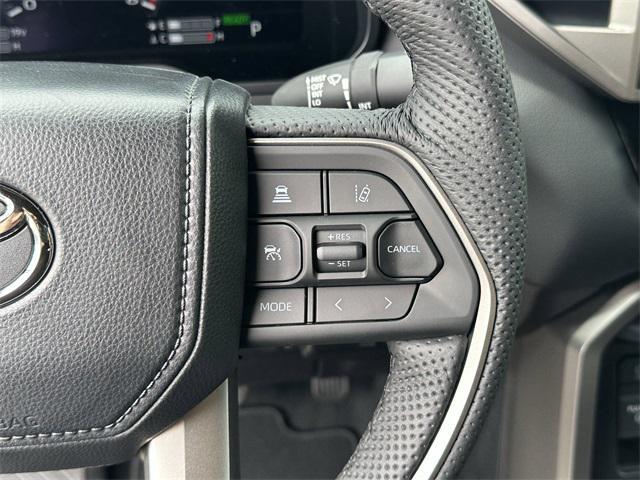 new 2025 Toyota Tundra Hybrid car, priced at $69,847