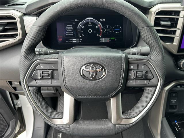 new 2025 Toyota Tundra Hybrid car, priced at $69,847