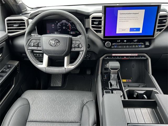 new 2025 Toyota Tundra Hybrid car, priced at $69,847