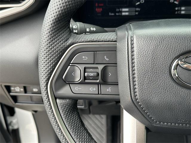 new 2025 Toyota Tundra Hybrid car, priced at $69,847