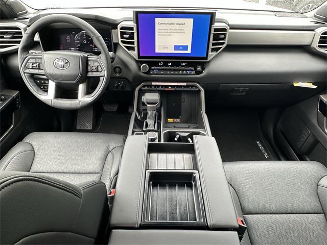 new 2025 Toyota Tundra Hybrid car, priced at $69,847