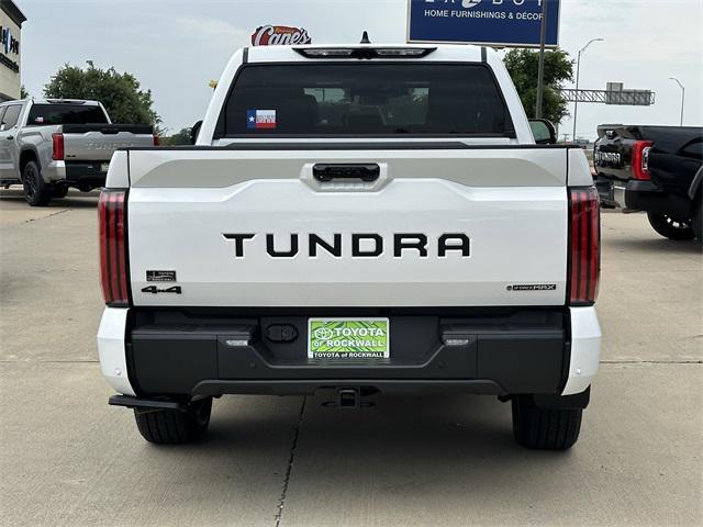 new 2025 Toyota Tundra Hybrid car, priced at $69,847