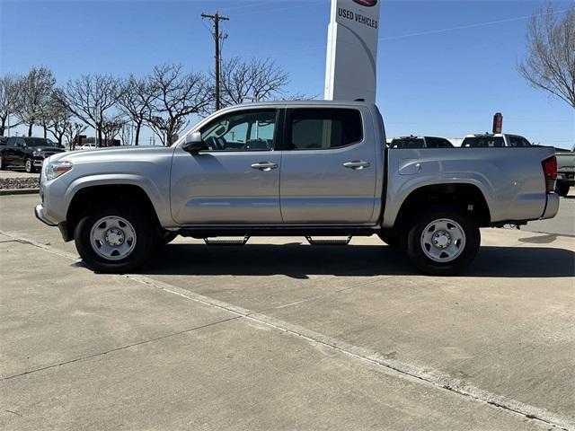 used 2021 Toyota Tacoma car, priced at $28,250