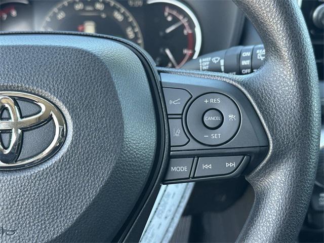 new 2025 Toyota RAV4 car, priced at $36,060