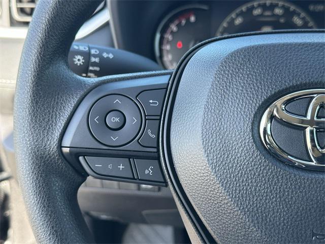 new 2025 Toyota RAV4 car, priced at $36,060