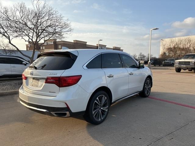 used 2020 Acura MDX car, priced at $25,250