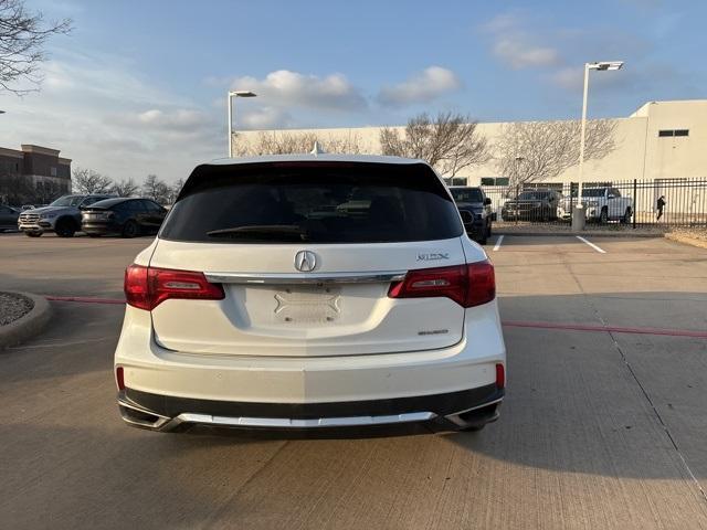 used 2020 Acura MDX car, priced at $25,250