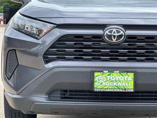 used 2022 Toyota RAV4 car, priced at $27,750