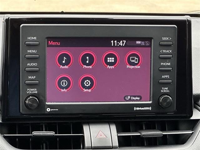 used 2022 Toyota RAV4 car, priced at $27,750