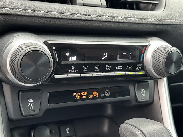 used 2022 Toyota RAV4 car, priced at $27,750