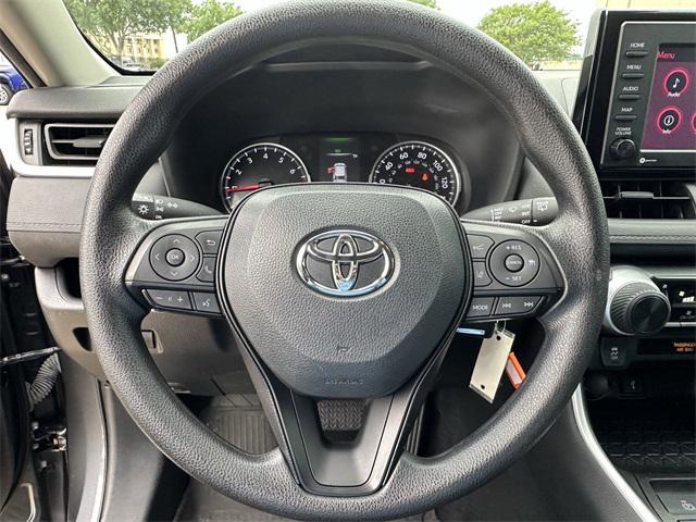 used 2022 Toyota RAV4 car, priced at $27,750