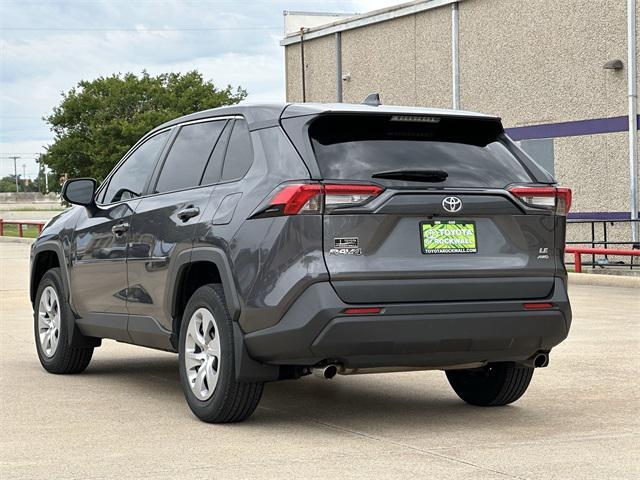 used 2022 Toyota RAV4 car, priced at $27,750