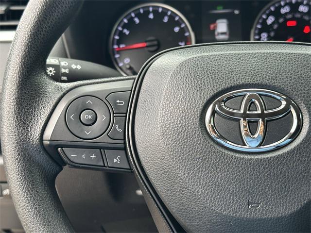 used 2022 Toyota RAV4 car, priced at $27,750