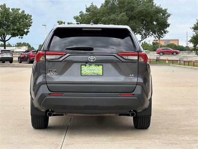 used 2022 Toyota RAV4 car, priced at $27,750