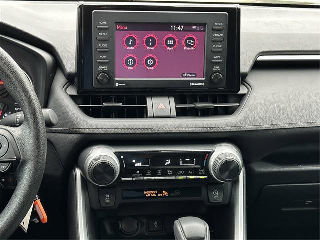 used 2022 Toyota RAV4 car, priced at $27,750