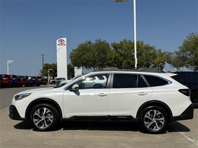 used 2021 Subaru Outback car, priced at $19,735