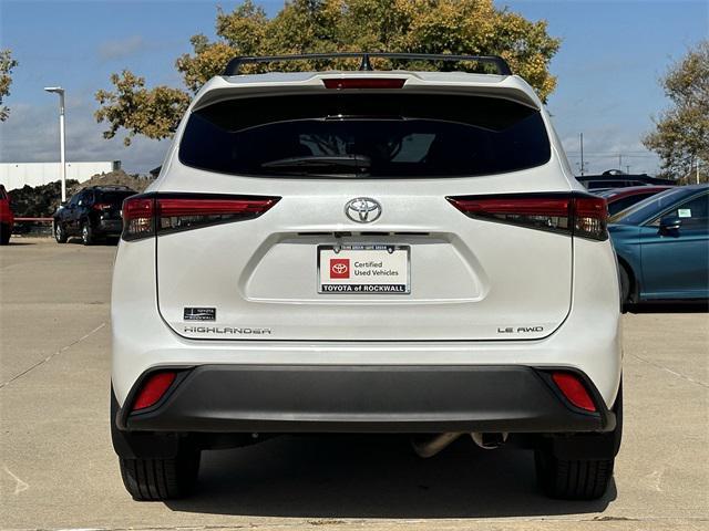 used 2023 Toyota Highlander car, priced at $37,995