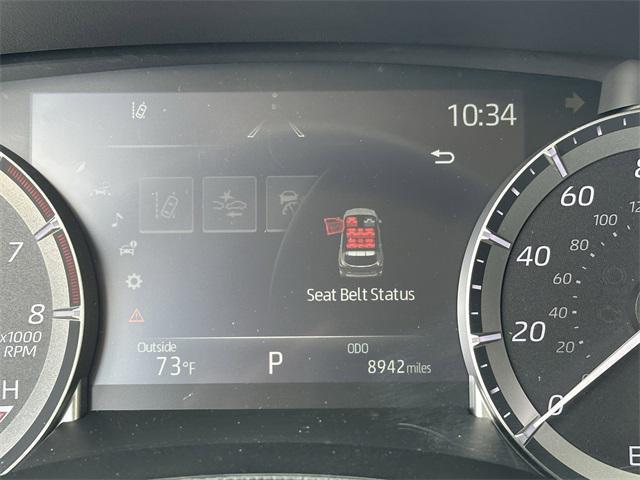 used 2023 Toyota Highlander car, priced at $37,995