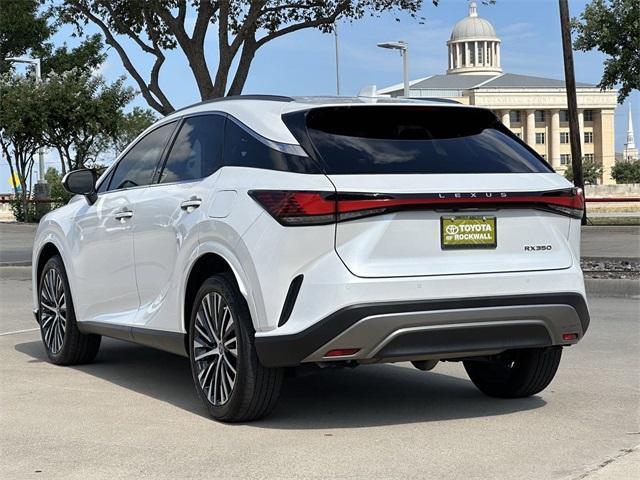 used 2023 Lexus RX 350 car, priced at $47,600