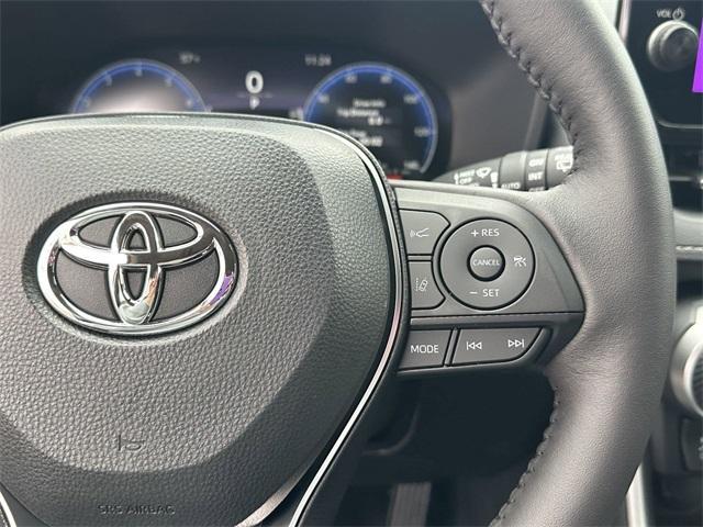 new 2025 Toyota RAV4 car, priced at $42,922